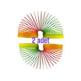 ERGOTYPE 2'li Gökkuşağı Desen Renkli Stres Yayı