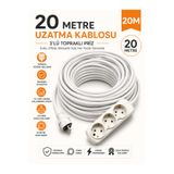 ERGÜL 3x2.5 mm Ttr Seyyar Uzatma Kablosu 20 metre