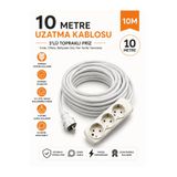 ERGÜL 3x2.5mm Seyyar Uzatma Kablosu 10 metre