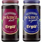 Ergül 600 gr Dut Pekmezi + 600 gr Üzüm Pekmezi