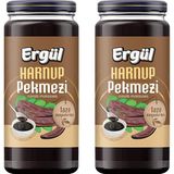 Ergül Harnup Keçiboynuzu Pekmezi 600 gr Cam x 2 Adet