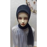 Ergül Hazır Duvak Simsiz Siyah Tekli Model Hazir Turban,hazır Duvak,hazır Şal,abiye Şal, Düğün,sünnet,mezuniyet - 0 - 0 - Siyah
