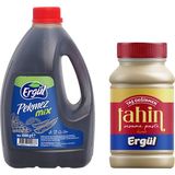 Ergül Pekmez Mix 1500 + Tahin 550 gr Bidon - 1,5 kg