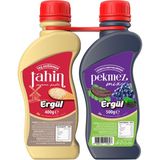 Ergül Tahin Pekmez Set (400 gr-500 gr) - 900 gr