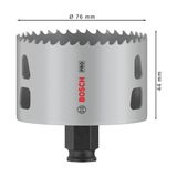 Ergün Collection 1 x Pro Multi Material Power Change Plus Hole Testere (Softwood, Drywall, Ø 76 Mm, Professional Accessory Rotary Drill/drivers)