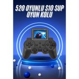 Ergün Collection 2.4 Inç Ekran 520 Oyunlu Retro Temalı Kablosuz Oyun Kolu El Atarisi