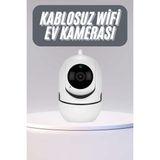 Ergün Collection 360° Full Hd Akıllı Kamera Hareket Sensörlü Wifi Kamera Çocuk Güvenlik Kamerası