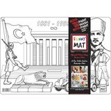 Ergün Collection Akademi Çocuk - Funny Mat - Anıtkabir (Yeni)