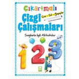 Ergün Collection Çıkartmalı Çizgi Çalışmaları Sayılarla Ilgili Aktiviteler