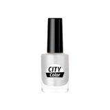 Ergün Collection City Nail Lacquer No: 140 - Parlak ve Uzun Süre Kalıcı Oje 10.2 ml - 0 - Siyah