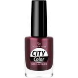 Ergün Collection City Nail Lacquer No: 56 - Parlak ve Uzun Süre Kalıcı Oje 10.2 ml - 0 - Siyah