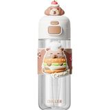 Ergün Collection D2551 Dıller 600 ml Boyun Askılı Trıtan Su Matarası
