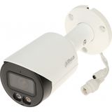 Ergün Collection Dahua IPC-HFW2449S-S-IL, 4mpix, Full Color, 3,6mm Lens, H265+, 30MT Gece Görüşü, IP67, Dahili Mikrofon, Poe Bullet Ip Kamera