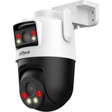 Ergün Collection Dahua IPC-WPT1339DD-SW-3E2-PV, 3mpix,6mm, 2,8mm Lens, H265, Dual Smart Light, IP66, Wifi6, Dahili Mikrofon, Pt Speed Dome Ip Kamera