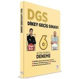 Ergün Collection Dgs 6 Altın Fasikül Deneme