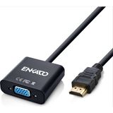 Ergün Collection Enkado EKD-HV10, HDMI To VGA Çevirici Adaptör