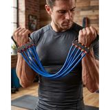 Ergün Collection Fitness Direnç Lastiği Evde Spor Için Çok Amaçlı Egzersiz Bandı