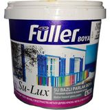 Ergün Collection Füller Sulux Bayrak Kırmızı 0,75 Litre Su Bazlı Yağlı Boya