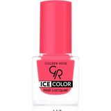 Ergün Collection Ice Nail Lacquer No: 117 - Parlak Bitişli Mini Oje 6 ml - 0 - Siyah