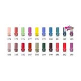 Ergün Collection Ice Nail Lacquer No: 124 - Parlak Bitişli Mini Oje 6 ml - 0 - Siyah