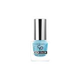 Ergün Collection Ice Nail Lacquer No: 222 - Parlak Bitişli Mini Oje 6 ml - 0 - Siyah