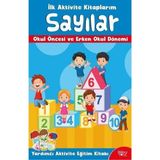 Ergün Collection Ilk Aktivite Kitaplarım - Sayılar