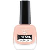 Ergün Collection Keratin Nail No: 128 - Keratin Içerikli Güçlendirici Parlak Oje - 0 - Siyah