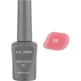 Ergün Collection Koyu Pembe Kalıcı Oje 59-Yoğun Renk Veren Jel Oje 12 Ml-Nail Uv Gel Polish 59 - 0 - Siyah