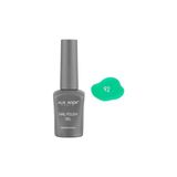 Ergün Collection Koyu Yeşil Kalıcı Oje 92-Yoğun Renk Veren Jel Oje 12 Ml-Nail Uv Gel Polish 92 - 0 - Siyah