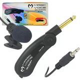 Ergün Collection Magicvoice MV-502 Gold Kablolu Yaka Mikrofonu