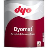 Ergün Collection Mat Mat Dekorasyon Boyası 0,75 Litre Siyah - 1 Ader - 3 Renk Sunburst