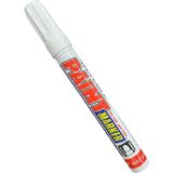 Ergün Collection Mercure Paint Marker Beyaz Bilyalı Kalem - Çok Renkli