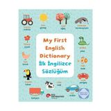 Ergün Collection My First English Dictionary - Ilk Ingilizce Sözlüğüm - Option-1 - Ahşap