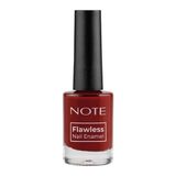 Ergün Collection Nail Flawless Oje 101 Bright Red, Kırmızı - 0 - Siyah