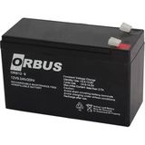 Ergün Collection Orbus ORB12-9 12 Volt 9 Amper Kuru Akü (150X65X90 Mm)