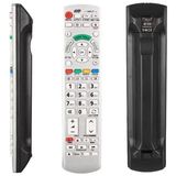 Ergün Collection Panasonic RM-D1170 - Tx L42ET5 - Tx L32X5E - Tx P50G20 3D Tuşlu LCD LED Tv Kumanda