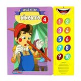 Ergün Collection Pinokyo 4 (Sesli Kitap)