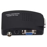 Ergün Collection Powermaster PM-983 Bnc S-Video Vga'dan Vga'ya Görüntü Dönüştürücü 1080P Destekli