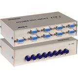 Ergün Collection S-Link SL-158C 8x1 Port VGA Switch (8 Giriş - 1 Çıkış)