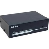 Ergün Collection S-Link SL-2504 4 Port 250 Mhz Monitör Çoklayıcı VGA Splitter Dağıtıcı