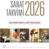 Ergün Collection Sanat Takvimi 2026 Duvar Takvimi
