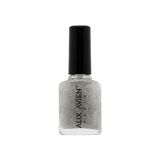 Ergün Collection Simli Oje 36- Yüksek Pigmentli Uzun Süreli Kalıcılık Hızlı Kuruma - Nail Lacquer 36 - 0 - Siyah