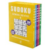 Ergün Collection Sudoku Uzman Seviye 5 Kitap Set