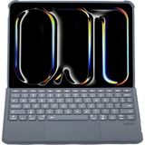 Ergün Collection T5507D Ipad Pro 11 (2022) Kılıf Palermo Ledli Klyeli Standlı Tablet Kılıfı - Siyah