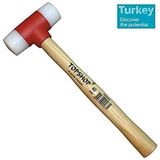 Ergün Collection Topshop 09465 Ağaç Saplı Plastik Tokmak 50 mm
