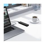 Ergün Collection USB Type-C & USB A 3.2 Gen 1 10GBPS Pcıe Nvme M.2 Sata SSD Disk Kutusu - 1BW-Beyaz