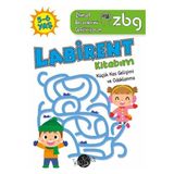 Ergün Collection Zbg 5-6 Yaş Labirent Kitabım