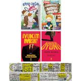 Ergün Kazanır 4 Kitap/kayıp Çileğin Sırrı+Operasyon Nohut Pilav+Avukatı Mısın+Kader Oyunu + Cetvel