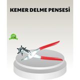Ergün Store 6 Başlıklı Kemer Delme Pense Paslanmaz Çelik Çok Amaçlı - Lisinya