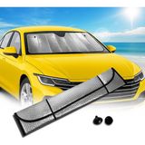 Ergün Store Araç Ön Cam Güneş Koruma Isı Önleyici Katlanabilir Model Fiat Egea Honda Civic Ford Focus Dacia Duster - Lisinya